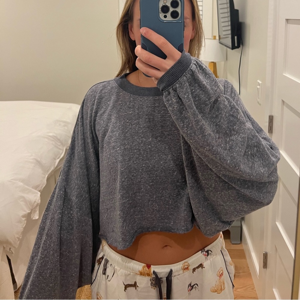 Free People Cropped Tshirt